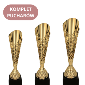Zestaw Pucharów Fibi 4173 Trofea Sportowe