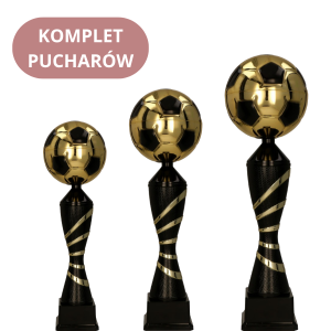 Zestaw Pucharów Grafi BK 4209 Puchary Piłkarskie