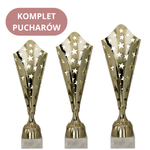 Zestaw Pucharów Star 4229 Trofea Okolicznościowe
