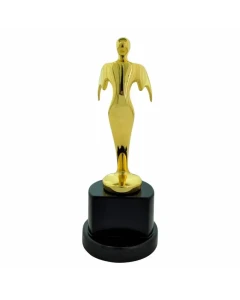 Statuetka Metalowa Wiktoria M-EXP-3 Nagrody Okolicznościowe