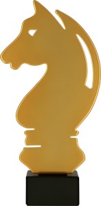 Trofeum Sportowe ML-HOR5-PW Statuetka Szachy