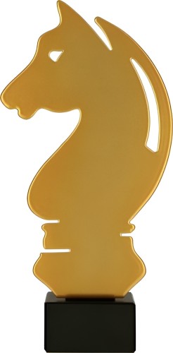Trofeum Sportowe ML-HOR5-PW Statuetka Szachy