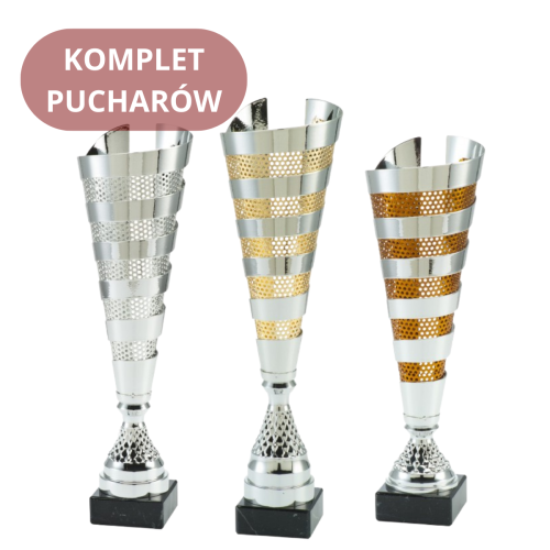 Zestaw Pucharów MT.113 Nagrody Sportowe