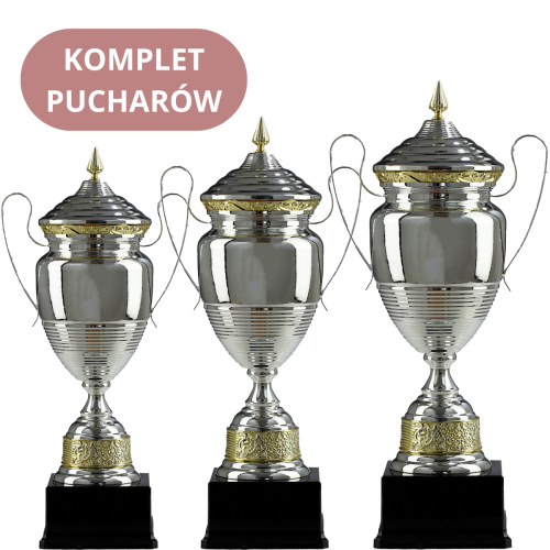 Zestaw Pucharów 1072 Trofea Sportowe
