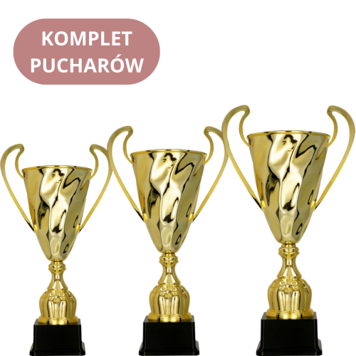 Zestaw Pucharów 2074 Puchary Sportowe
