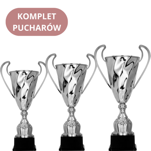Zestaw Pucharów 2075 Trofea Sportowe