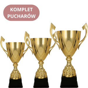 Zestaw Pucharów 3133 Puchary Sportowe