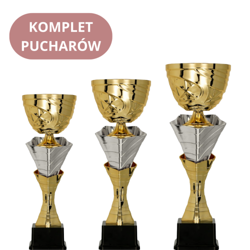 Zestaw Pucharów 3149 Trofea Sportowe