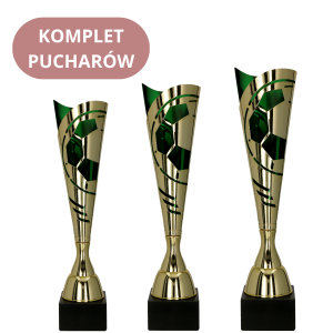 Zestaw Pucharów 3158 Trofea Piłkarskie