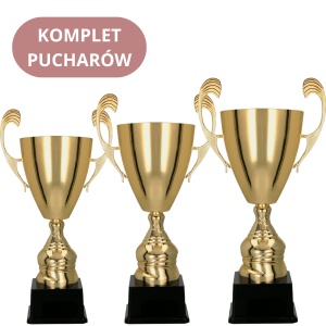 Zestaw Pucharów 4104 Puchary Sportowe