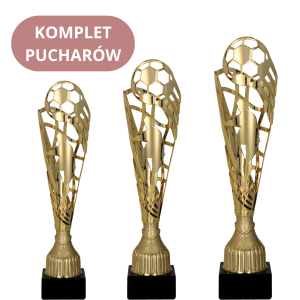Zestaw Pucharów 4228 Puchary Piłkarskie