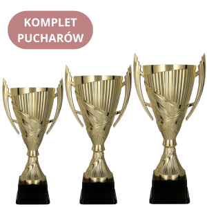 Zestaw Pucharów 7225 Puchary Plastikowe