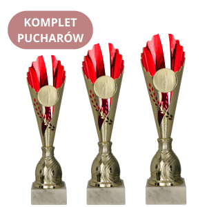 Zestaw Pucharów 7246 Trofea Sportowe