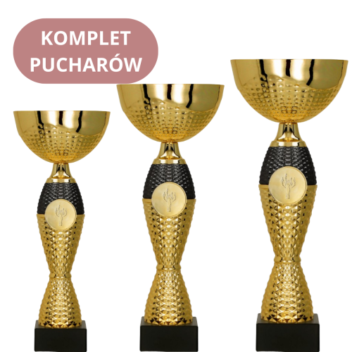 Zestaw Pucharów 8346 Trofea Sportowe