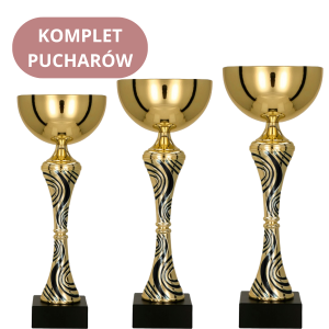 Zestaw Pucharów 8359 Puchary na Turnieje