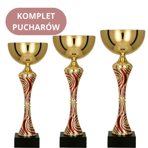 Zestaw Pucharów 8364 Puchary na Nagrody