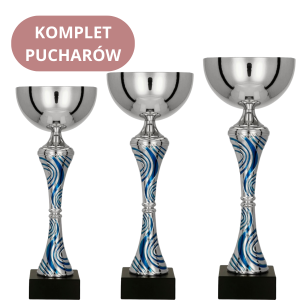 Zestaw Pucharów 8365 Puchary z Grawerem