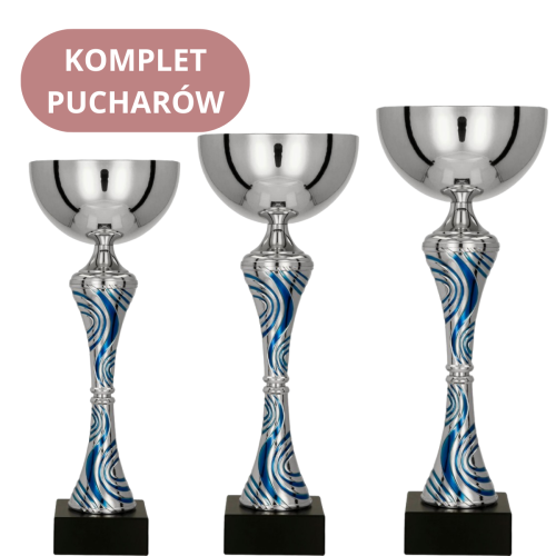 Zestaw Pucharów 8365 Puchary z Grawerem