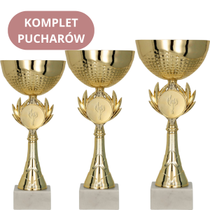 Zestaw Pucharów 8342 Trofea Sportowe