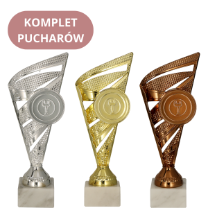 Zestaw Pucharów 8381 Puchary Plastikowe
