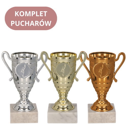 Zestaw Pucharów 9037 Nagrody Sportowe