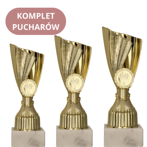 Zestaw Pucharów 9220 Nagrody Okolicznościowe
