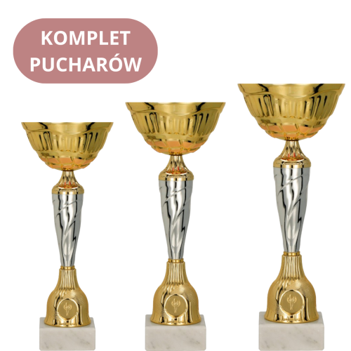 Zestaw Pucharów 9256 Trofea Sklep