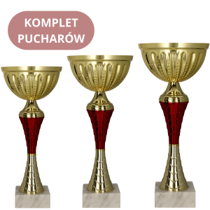 Zestaw Pucharów 9272 Puchary na Nagrody