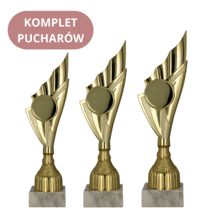 Zestaw Pucharów 9282 Nagrody Sportowe