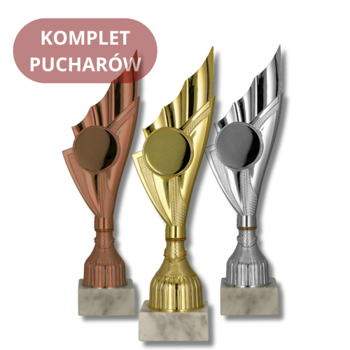 Komplet Pucharów 9284 Puchary i Trofea Sportowe