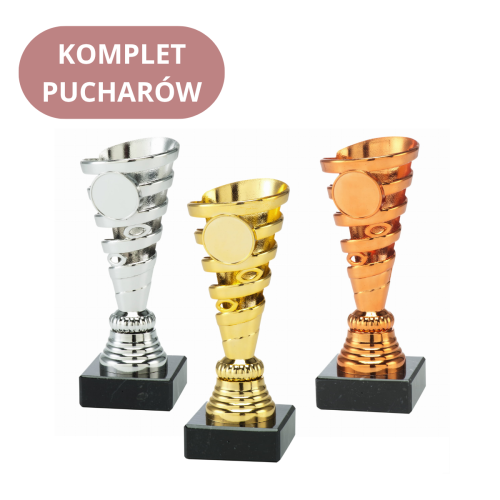Zestaw Pucharów SET.333 Puchary Sportowe