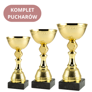 Zestaw Pucharów ET.472 Trofea Sportowe