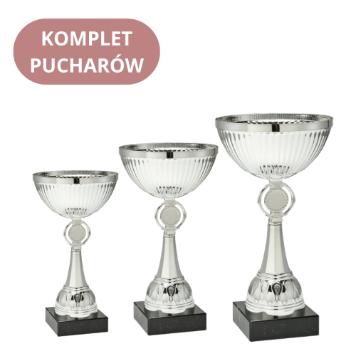 Zestaw Pucharów ET.351 Nagrody Sportowe