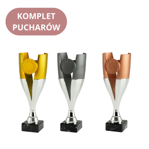 Zestaw Pucharów ET.466 Tanie Trofea
