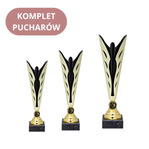 Zestaw Pucharów ET.358 Nagrody Sportowe