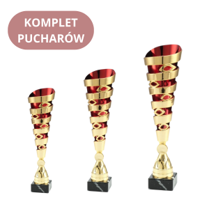 Zestaw Pucharów ET.415 Trofea Okolicznościowe