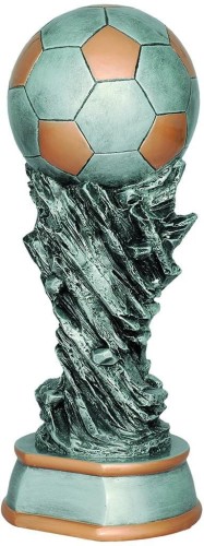 Statuetka Odlewana 6558 Statuetka Piłka Nożna