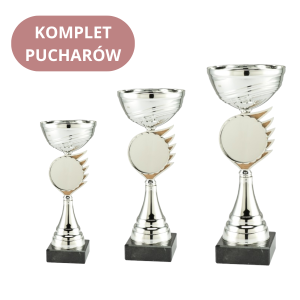 Zestaw Pucharów ET.408C Trofea z Grawerem