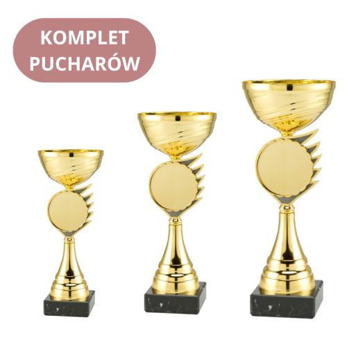 Zestaw Pucharów ET.407C Nagrody Biznesowe