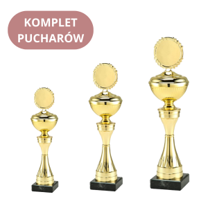 Zestaw Pucharów MT.144 Nagrody Sportowe