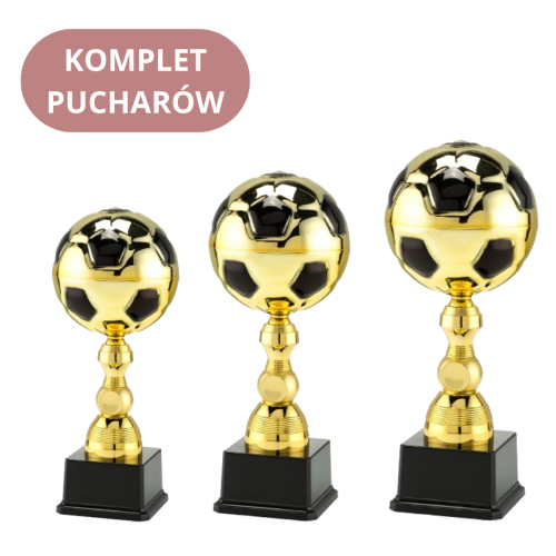 Zestaw Statuetek MT.150 Puchary Piłkarskie