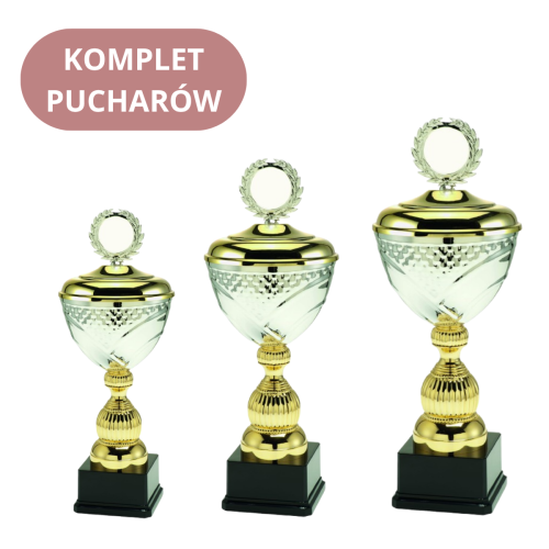 Zestaw Pucharów L1710B Trofea Sportowe