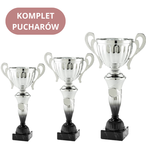 Zestaw Pucharów MT.151.16 Trofea Piłkarskie