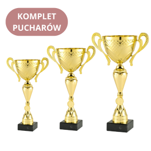 Zestaw Pucharów MT.145 Trofea Sportowe