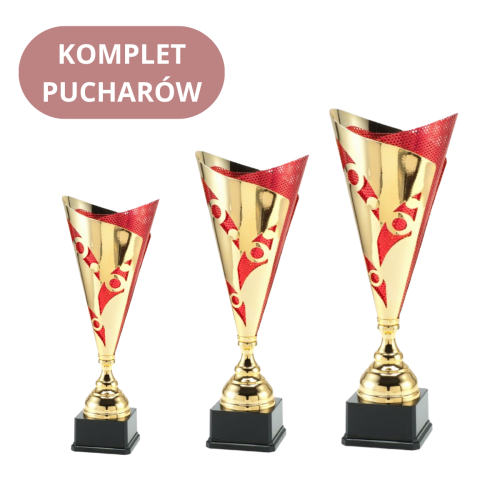 Zestaw Pucharów LT.074 Nagrody Biznesowe