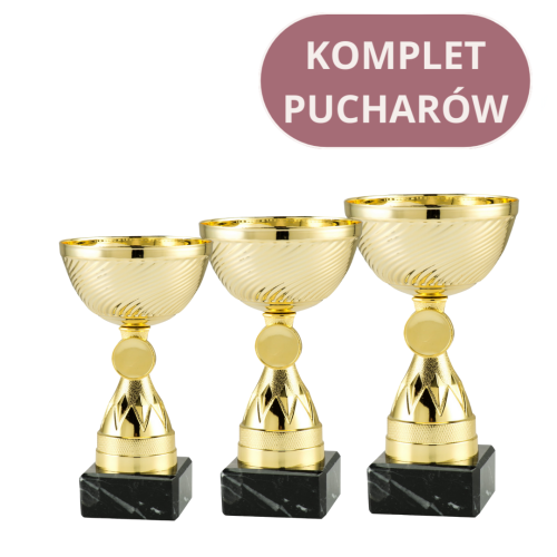 Zestaw Pucharów ET.386C Nagrody Sportowe 