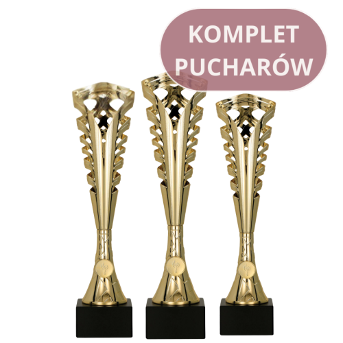 Komplet Pucharów 9230 Nagrody Sportowe