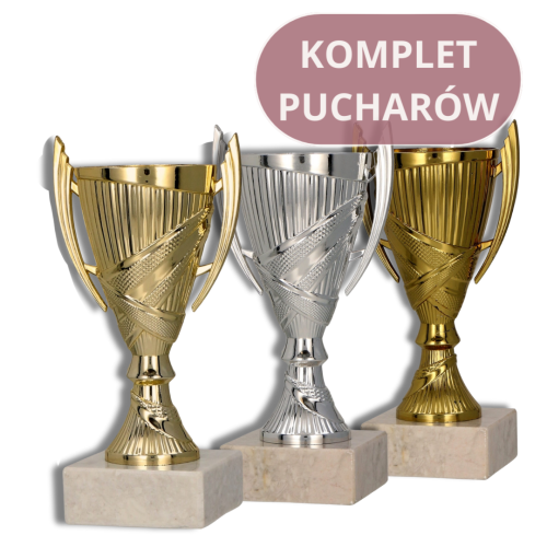 Komplet Pucharów Zoja 9082 Puchary Okolicznościowe