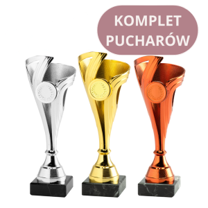 Zestaw Pucharów SET.353 Trofea Sportowe