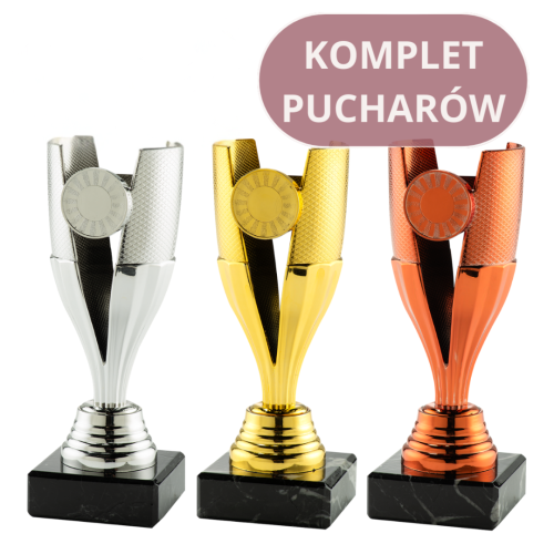 Zestaw Pucharów SET.352 Puchary Sportowe